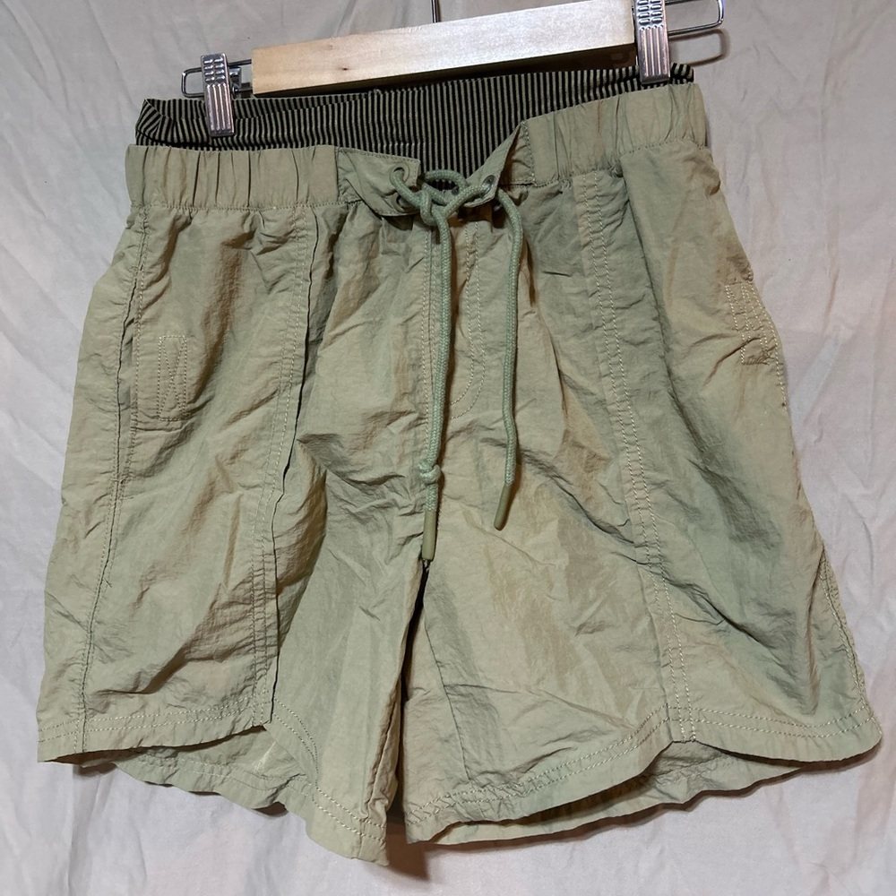 Free People FP Movement Sun Daze Tan Board Shorts Women's Size XS
